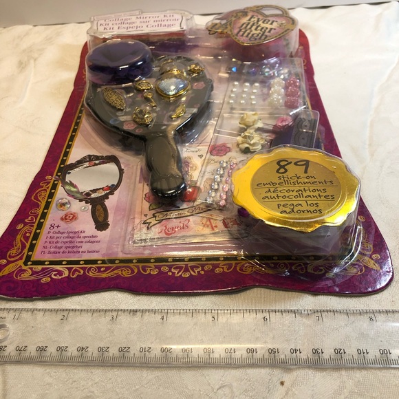 Ever After High Collage Mirror Kit Makeup Fashion BRAND NEW [See Photos] 2014 - Picture 4 of 13